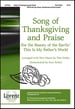 Song of Thanksgiving and Praise